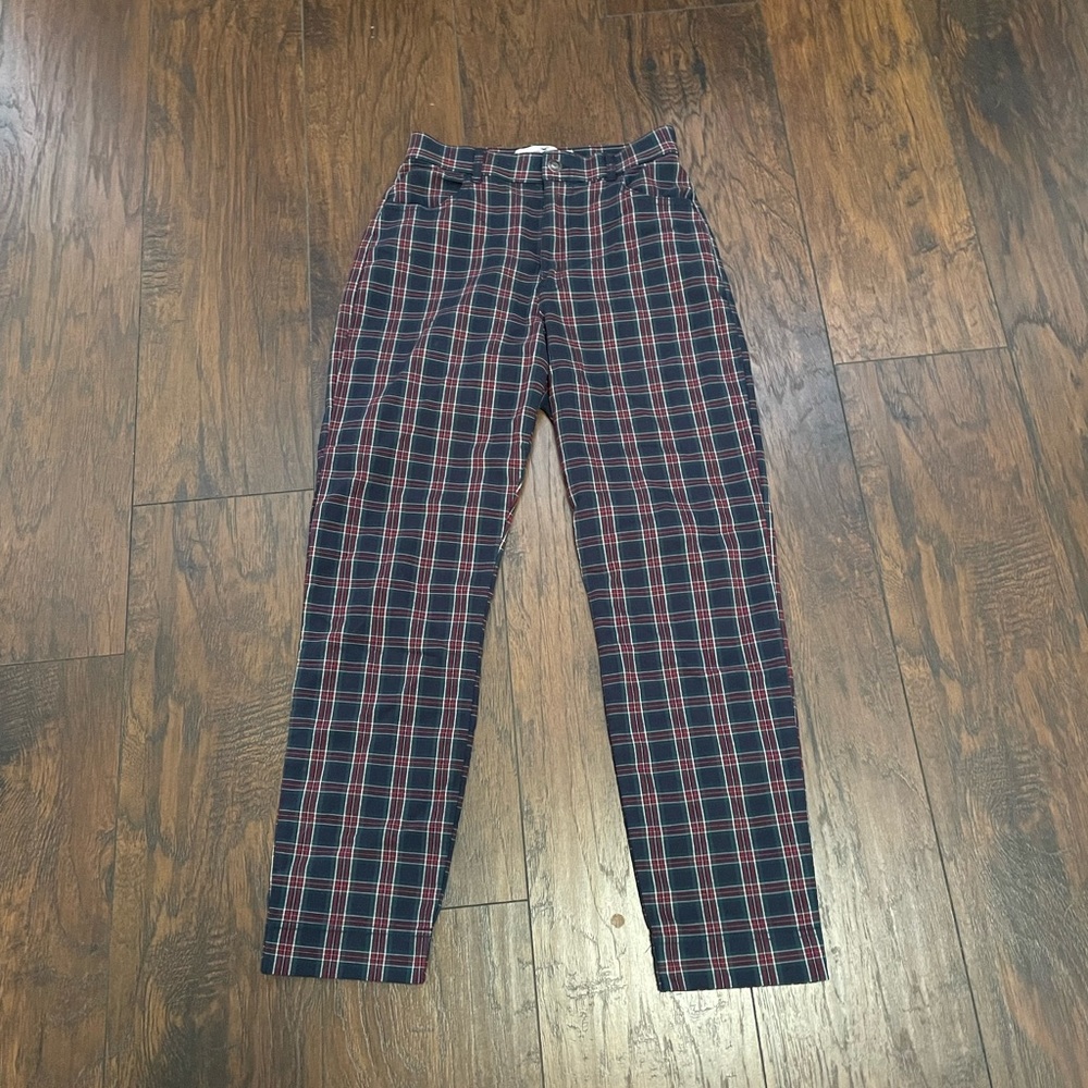 Hollister plaid pants